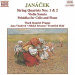 Janáček, Leoš - String Quartets Nos. 1 & 2 CD – Hledejceny.cz