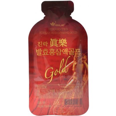 Ginlac Ženšen Power drink gold 40 ml – Zbozi.Blesk.cz