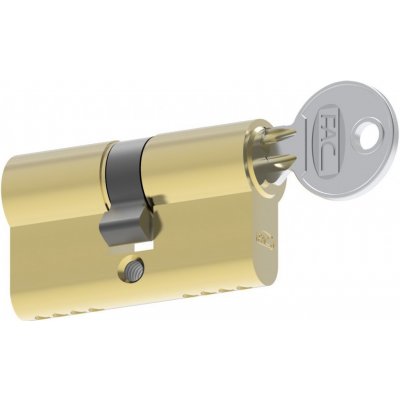 Mosazná PZ vložka s klíčem pro zámky 350–350E VL3300.001.O