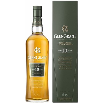 Glen Grant 10y 40% 0,7 l (karton) – Hledejceny.cz