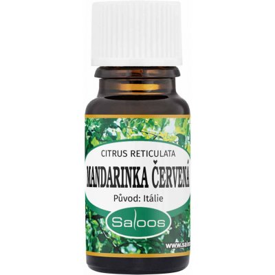 Saloos esenciální olej Mandarinka červená 10 ml – Hledejceny.cz