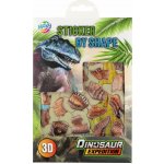 Grafix 3D samolepky podle tvaru T-Rex – Zbozi.Blesk.cz