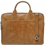 dbramante1928 full grain leather Kronborg Luxury 16" Laptop/MacBook/NoteBook Bag with Shoulder Strap Tan BG16GT001498 – Hledejceny.cz