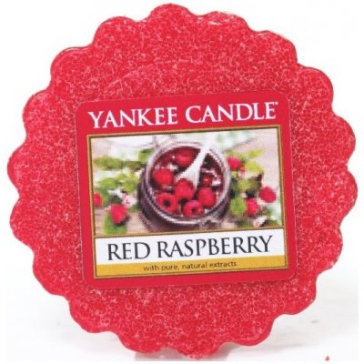 Yankee Candle vonný vosk do aromalampy Zralé maliny 22 g – Hledejceny.cz