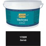 Akrylová barva Solo Goya TRITON 2500 ml Black – Zboží Mobilmania