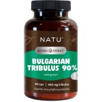 NATU Bulharský kotvičník Tribulus extrakt 90 % saponinů 90 kapslí – Hledejceny.cz