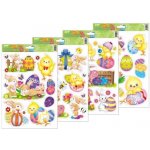 Okenní fólie velikonoce VE001 20x30cm – Hledejceny.cz