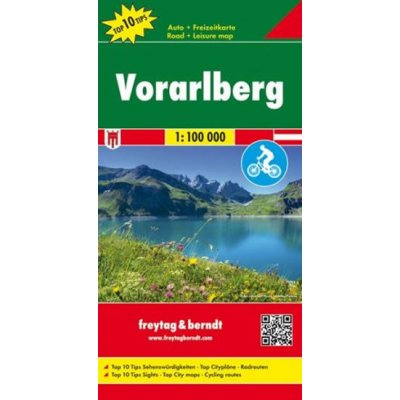 Vorarlberg 1:100T/automapa