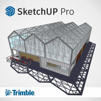 SketchUp Pro 1 uživatel pronájem na 1 rok SKP PRO YR CNL – Zboží Živě