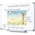 Teddies Kalendář magnetický Školka 114 ks magnetek v kartonu 45 x 32 x 1 cm – Zboží Dáma