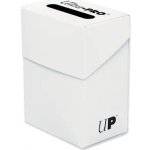 Ultra Pro Solid Deck Box White Krabička – Hledejceny.cz