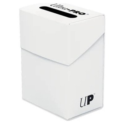 Ultra Pro Solid Deck Box White Krabička – Hledejceny.cz