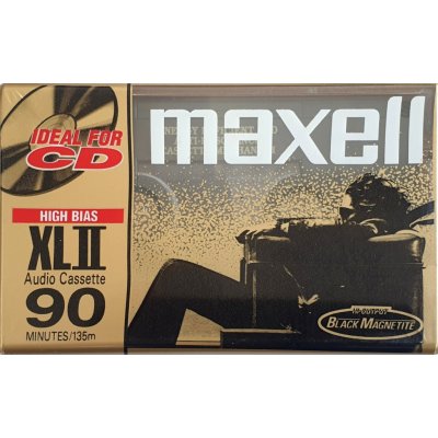 Maxell XLII 90 (2002 US) – Hledejceny.cz