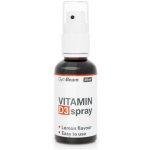 Gymbeam Vitamín D3 Sprej 30 ml citrón – Hledejceny.cz