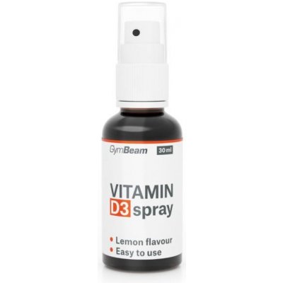 Gymbeam Vitamín D3 Sprej 30 ml citrón – Hledejceny.cz