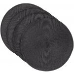 LIVARNO Prostírání černá 38 cm 4 ks – Sleviste.cz