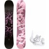 Snowboard set Gravity Empire + vázání S230 24/25