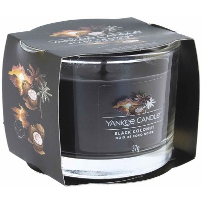 YANKEE CANDLE Black Coconut 37 g – Hledejceny.cz