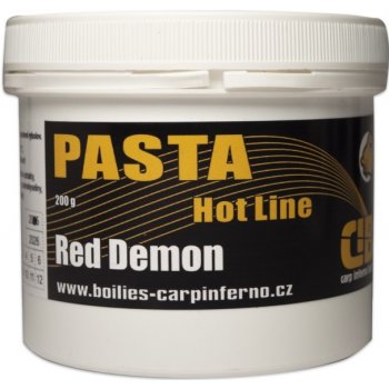 Carp Inferno Boilies Pasta Hot Line 200 g Red Demon