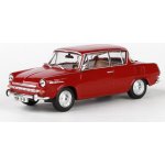 Abrex škoda Červená Rubínová 1:43 – Zboží Dáma