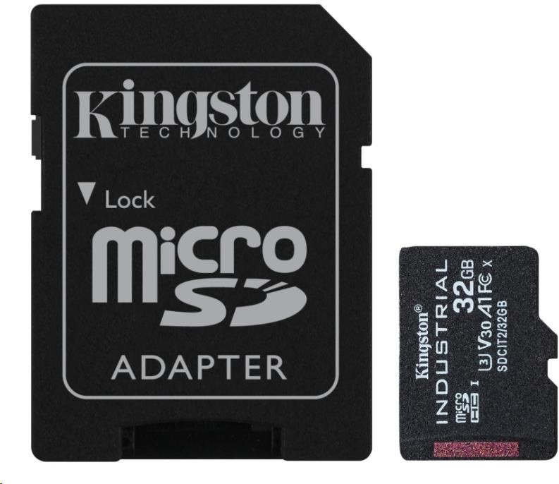 Kingston microSDHC Class 10 32 GB SDCIT2/32GB
