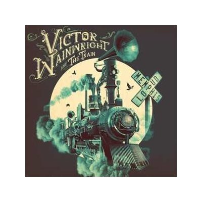 Victor Wainwright - Memphis Loud LP – Zboží Mobilmania