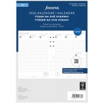 Filofax kalendář A5 2024 ČJ+SJ týden 2 stránky – Zboží Živě