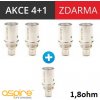 aSpire BVC žhavící hlava kanthal 1,8ohm 5ks