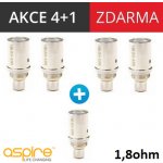 aSpire BVC žhavící hlava kanthal 1,8ohm 5ks – Zboží Mobilmania