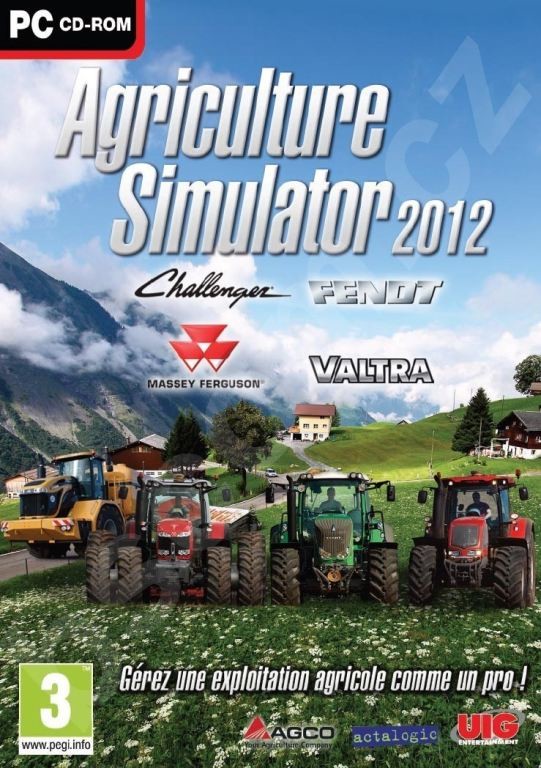 Agricultural Simulator 2012