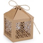 Papírová krabička Varianta: 2 natural květy, Balení: 10 ks – Sleviste.cz