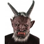 Maska čert Belzebub s vlasy a vousy – Zboží Dáma