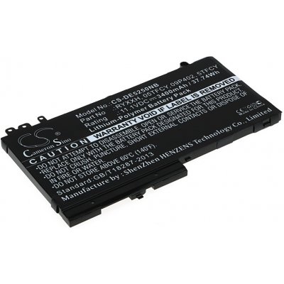 Cameron Sino CS-DE5250NB 3400mAh - neoriginální – Hledejceny.cz