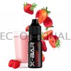 E-liquid J-Well X Bar Nic Salt Strawberry Milkshake 10 ml 10 mg