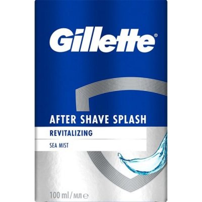 Gillette Series Sensitive Aloe Vera gel po holení 100 ml – Zboží Dáma