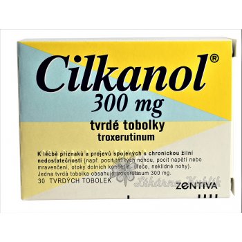 CILKANOL POR 300MG CPS DUR 30