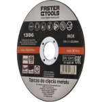 Jipos Řezný kotouč 125 x 1 x 22,2 mm 1386 – Sleviste.cz
