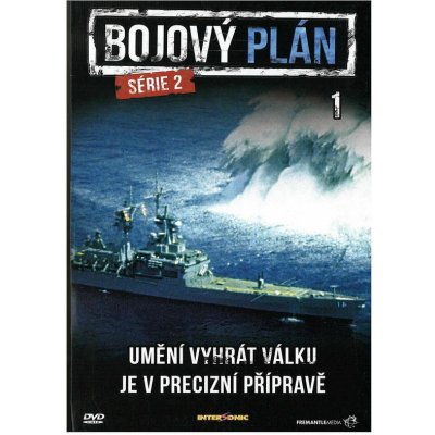 Bojový plán, série 2 (3 DVD)