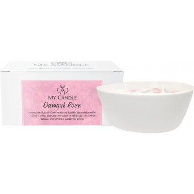 My Candle Masážní svíčka Damask Rose 160 g – Sleviste.cz
