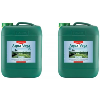 Canna Aqua Vega A+B 10 l – Zbozi.Blesk.cz