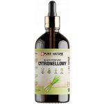 Pure Chemical esenciální olej CITRONELA bez přísad 100 ml – Hledejceny.cz
