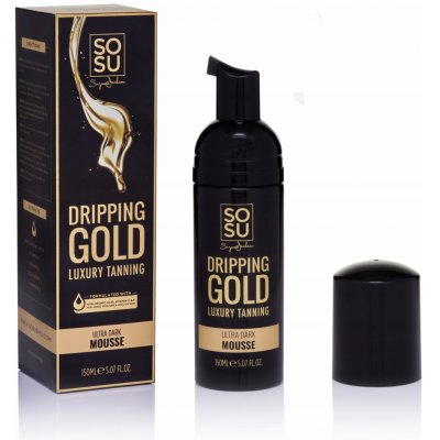 Sosu by Suzanne Jackson samoopalovací pěna Dark Dripping Gold Luxury (Mousse) 150 ml – Zboží Dáma