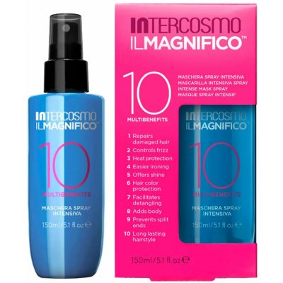 Revlon Intercosmo Il Magnifico Ocean Scent 10 Multibenefits Intense Mask Spray 150 ml – Zboží Dáma