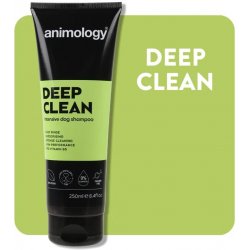 Animology Deep Clean Shampoo hloubkově čistící pro psy s výtažkem z papáje a limetky 250 ml