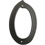 Domovní číslo RICHTER RN.105HR, 4, RICHTER černá – Sleviste.cz