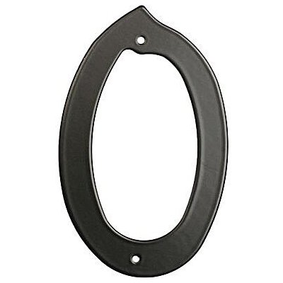 Domovní číslo RICHTER RN.105HR, 4, RICHTER černá – Sleviste.cz