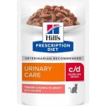 Hill's Prescription Diet C/D Urinary Stress Salmon 12 x 85 g – Hledejceny.cz