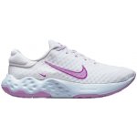 Nike Renew Ride 3 white/blue tint/vivid purple/rush fuchsia – Zboží Dáma