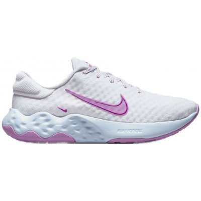 Nike Renew Ride 3 white/blue tint/vivid purple/rush fuchsia – Zboží Dáma