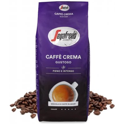 Segafredo Caffe Crema Gustoso 1 kg – Hledejceny.cz